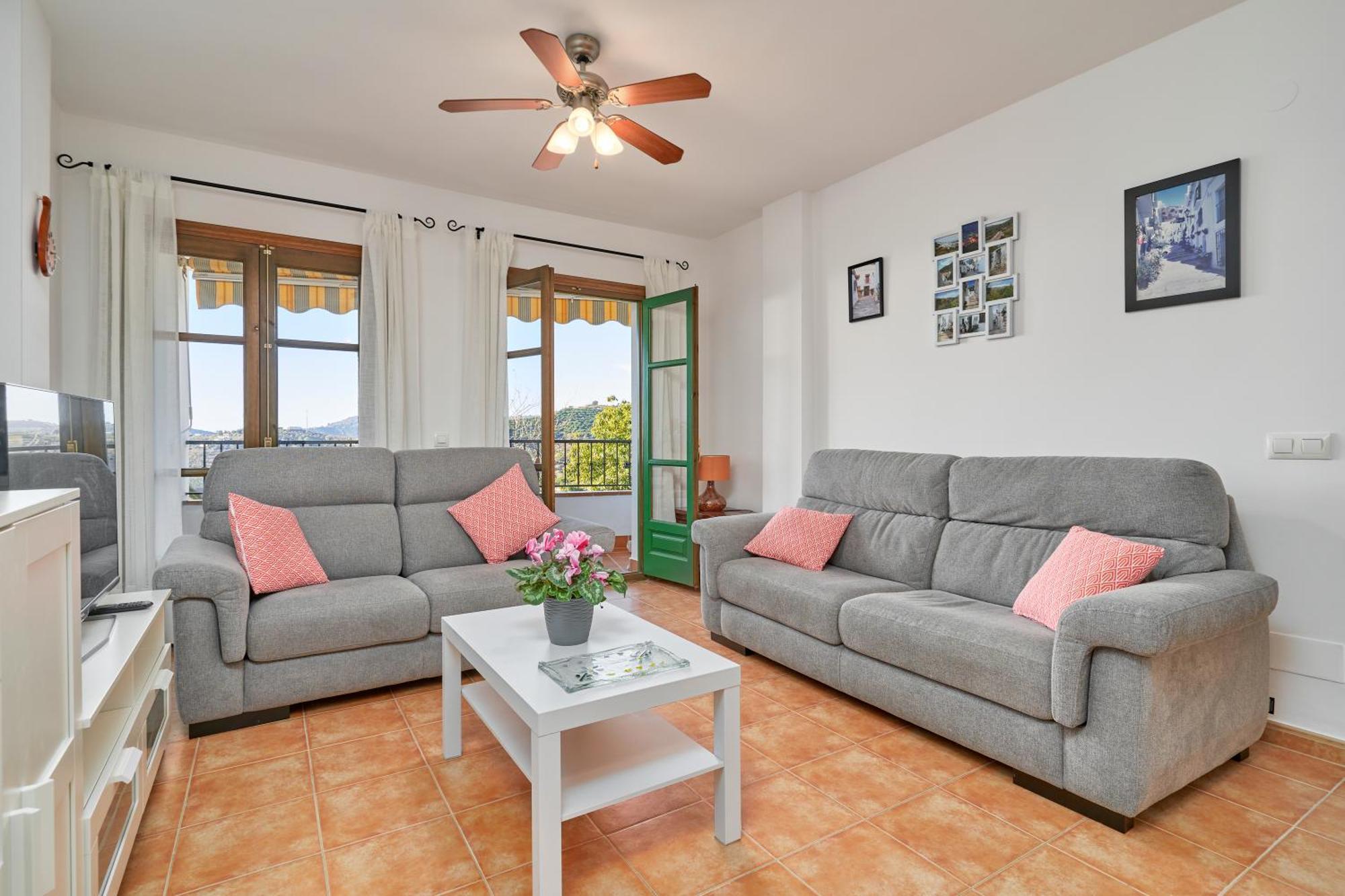Appartement Casa Ella à Frigiliana Extérieur photo