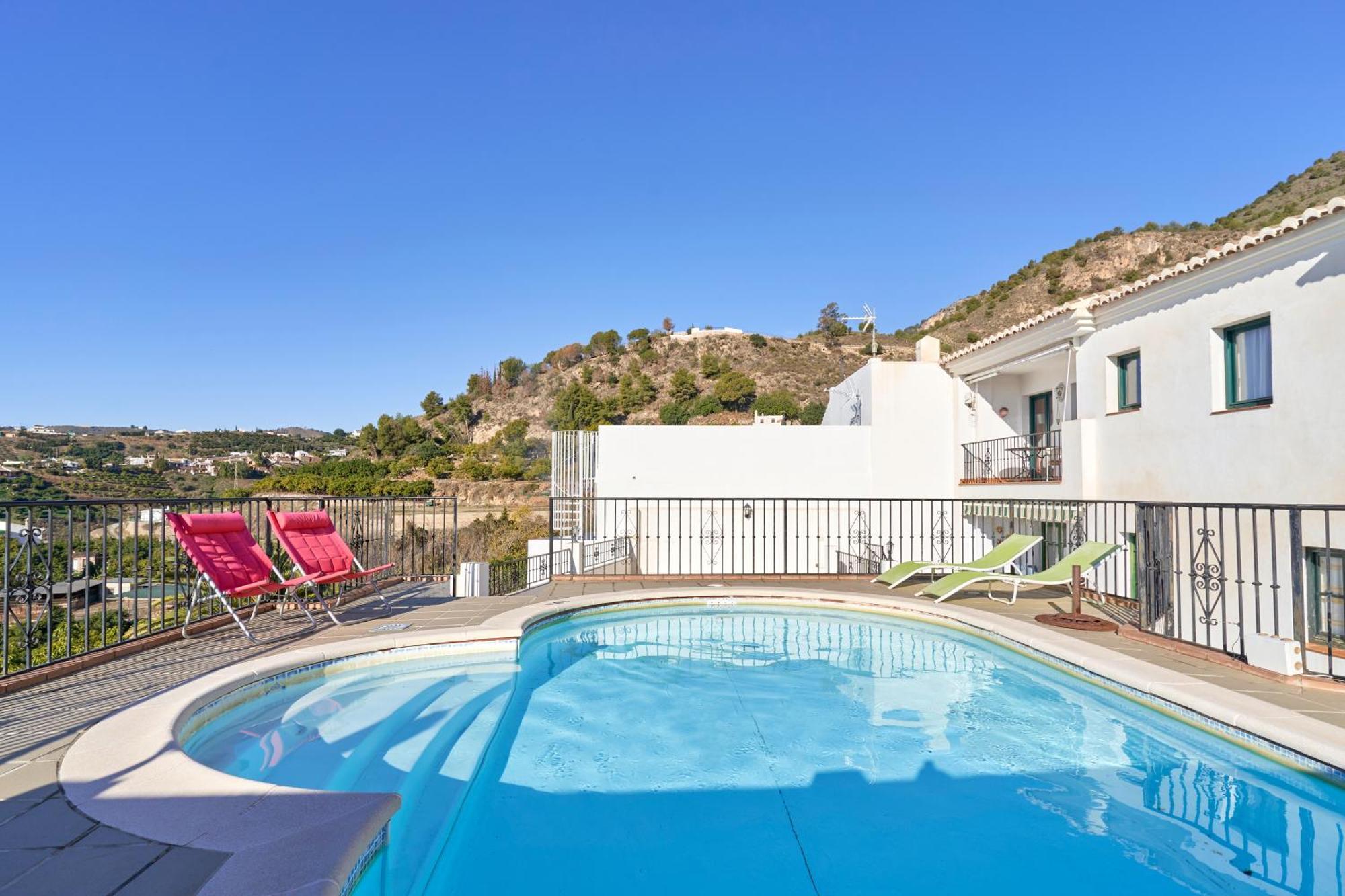 Appartement Casa Ella à Frigiliana Extérieur photo