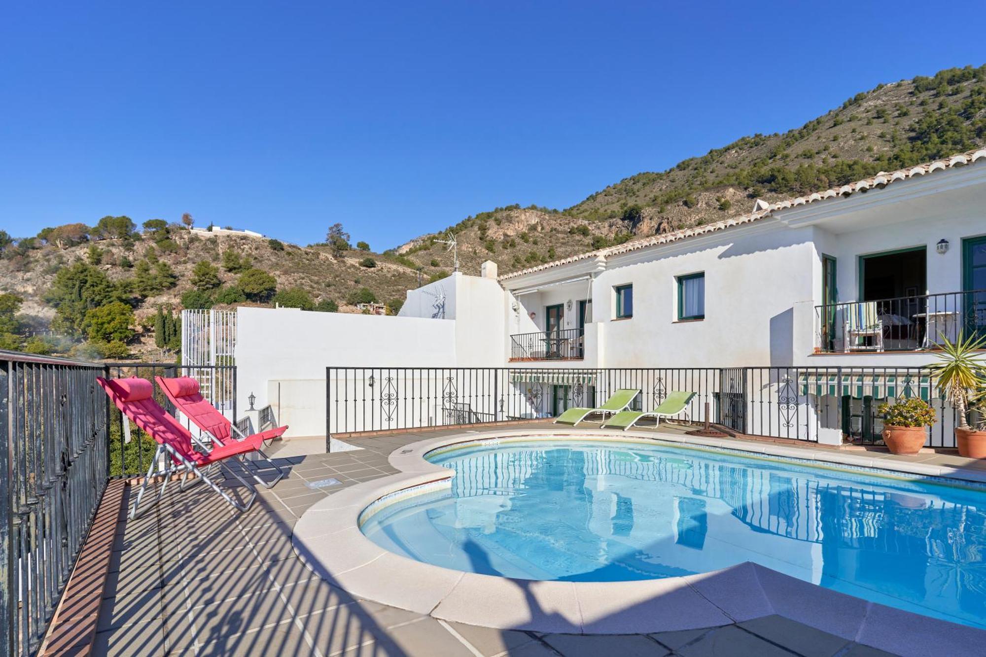 Appartement Casa Ella à Frigiliana Extérieur photo